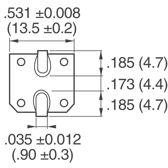 EEV-EB2D220SQ Panasonic Electronic Components  Condensateurs électrolytiques en aluminium